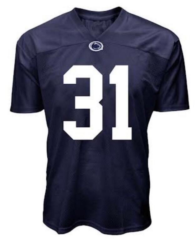 NCAA Women Penn State Nittany Lions 31 Navy blue Football Jersey